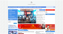 Desktop Screenshot of dukdnqnam.vn