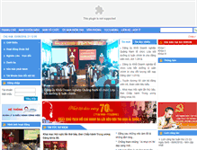 Tablet Screenshot of dukdnqnam.vn